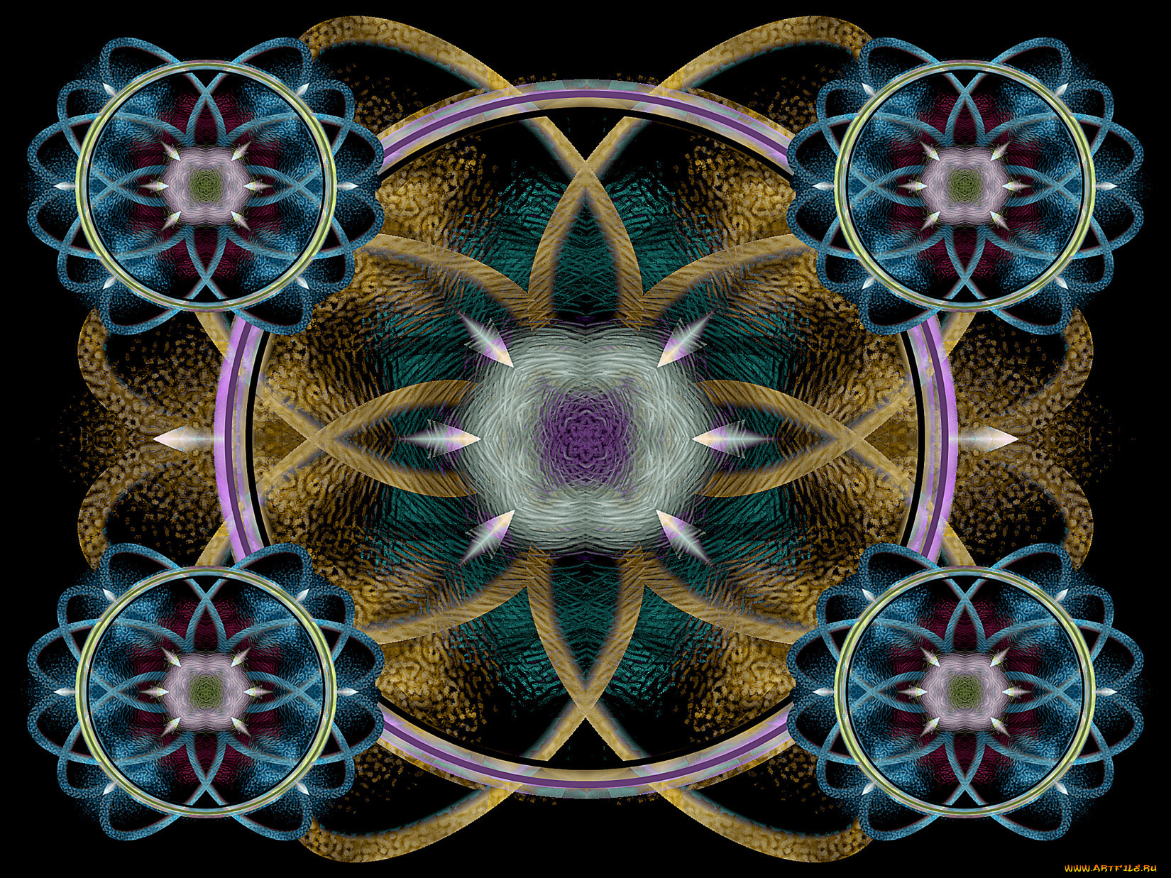 3, , fractal, , , 